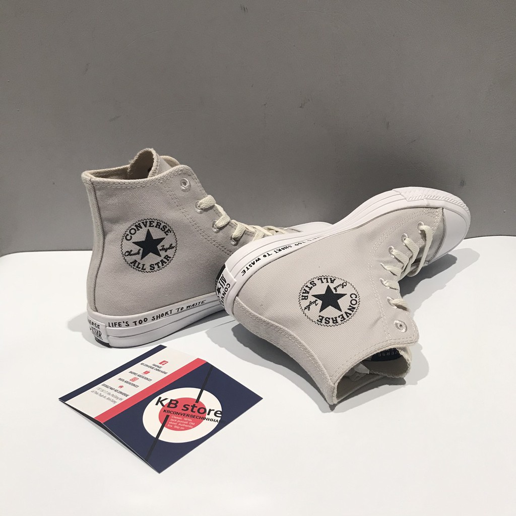 Giày Converse Classic Renew Trắng cổ cao