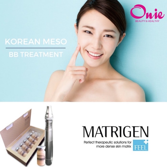 CẤY PHẤN MESO BB HÀN MATRIGEN