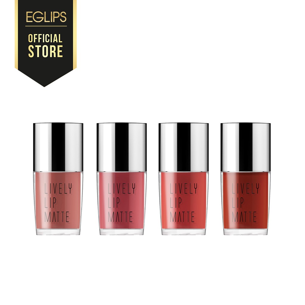 Son kem lì Eglips Lively Lip Matte version 2 5g