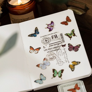 Bộ 4 Sticker bươm bướm dán trang trí