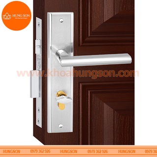 Khóa cửa thông phòng inox sus 304 việt tiệp 04470