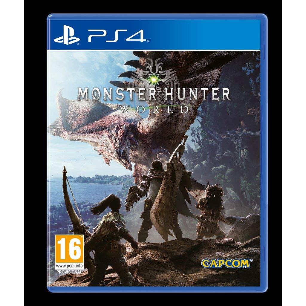 Đĩa game PS4 : Monster Hunter World