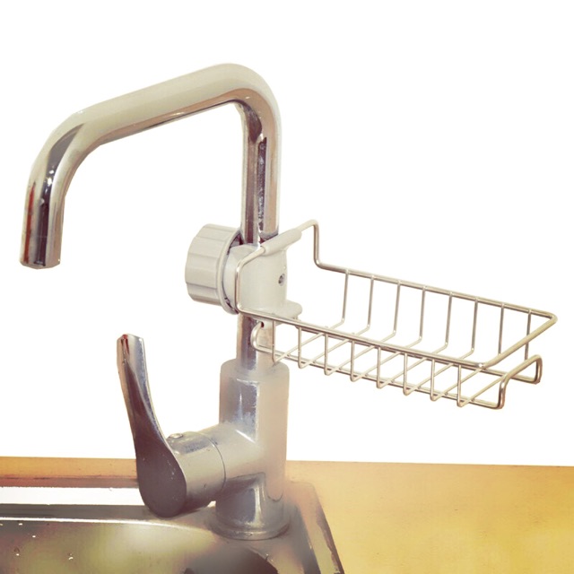 Giá Để Đồ INOX SIÊU BỀN Để Vòi Rửa Bát
