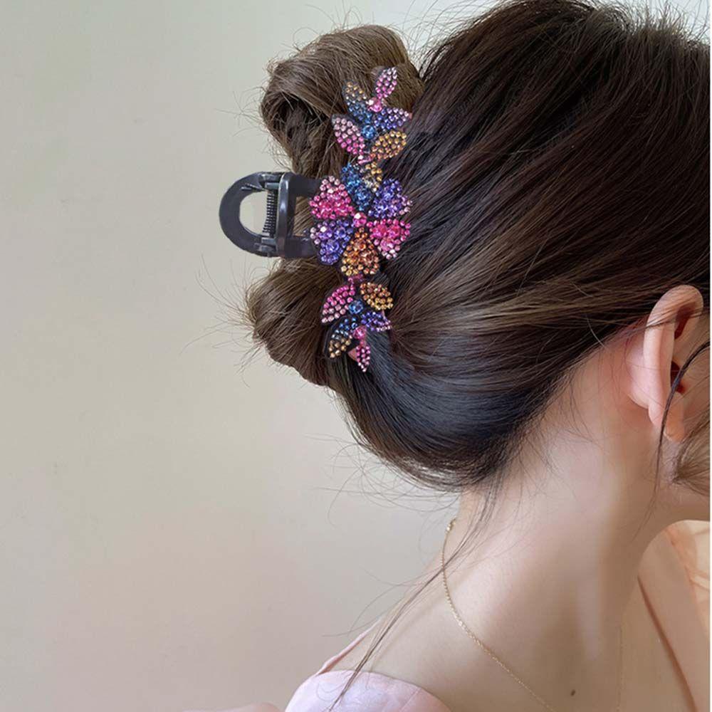Kẹp Tóc Mỏ Vịt Kiểu Thanh Lịch Cho Bạn Gái