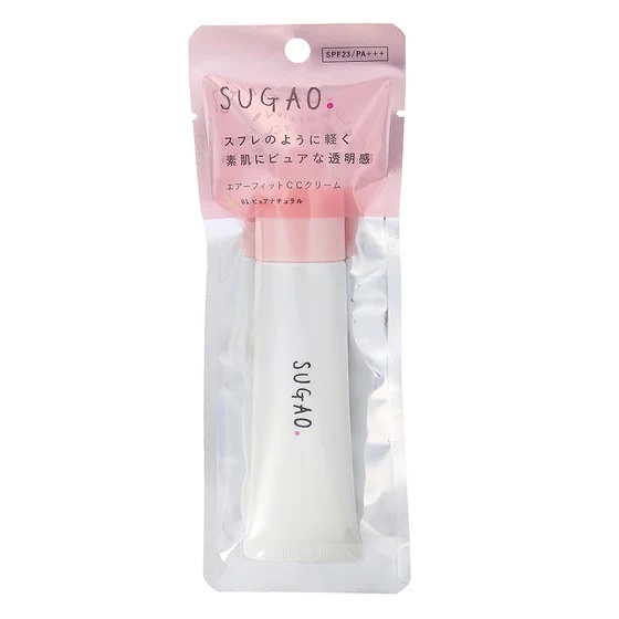 Kem Nền CC Sugao Air Fit SPF23 PA+++ Che Phủ Tốt Và Nâng Tông Nhẹ Nhàng Cho Da 25g