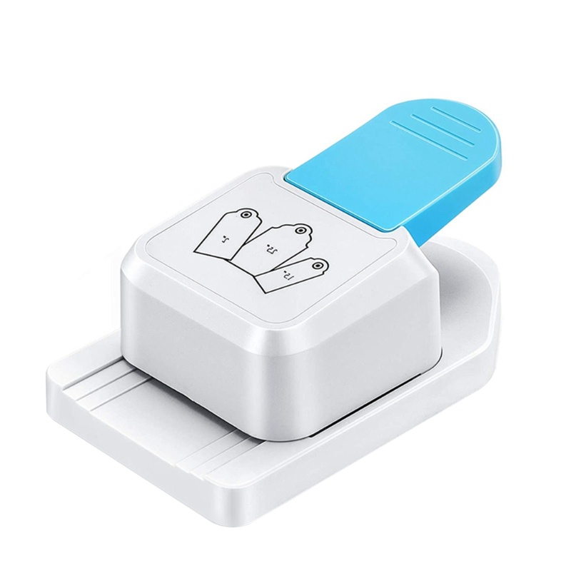 3 trong 1 Tag Punch Corner Cutter Giấy Punch Bookmark Punching Machine for DIY Crafts Projects DIY Scrapbooking Business Card