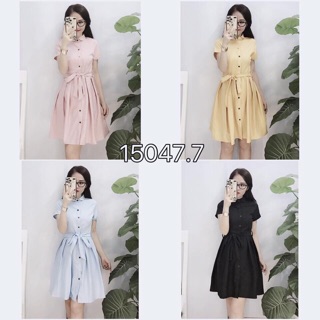 Đầm cột nơ