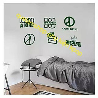 order-sticker dán tường,vali kpop