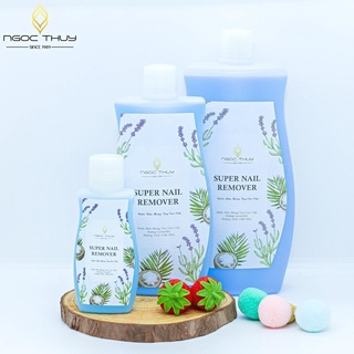Nước Rửa Móng Tay Acetone Ngọc Thủy Tinh Chất Dừa Tẩy Rửa Mạnh Mã RS