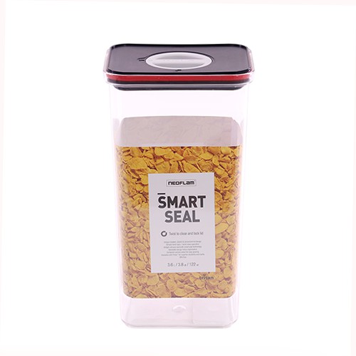 [Hàng chính hãng] Hộp đựng thực phẩm chữ nhật Tritan Neoflam Smart Seal 1.8 lít / 2.8 lít / 3.6 lít