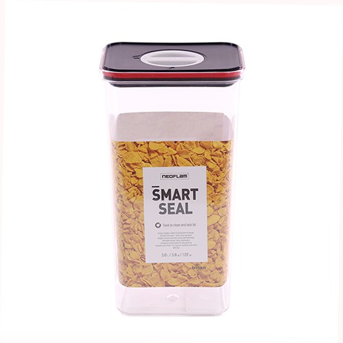 Hộp đựng thực phẩm chữ nhật Tritan Neoflam Smart Seal 1.8 lít / 2.8 lít / 3.6 lít