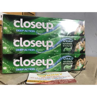 Kem đánh răng Closeup - Kem đánh răng close up Thái Lan tuýp 160g