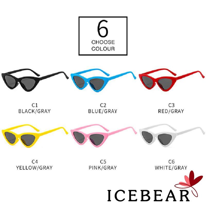 Kính mát gọng tam giác thời trang