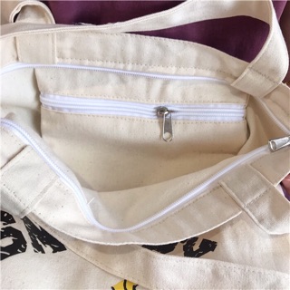 Freeship 99k TQ_Túi tote snoopy