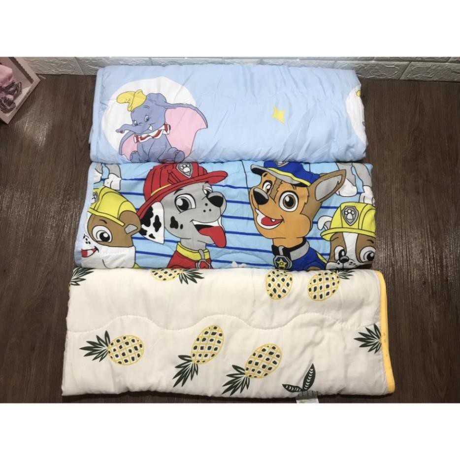 Chăn cho bé đắp hè cho bé cực thoáng mát cho con nằm điều hòa