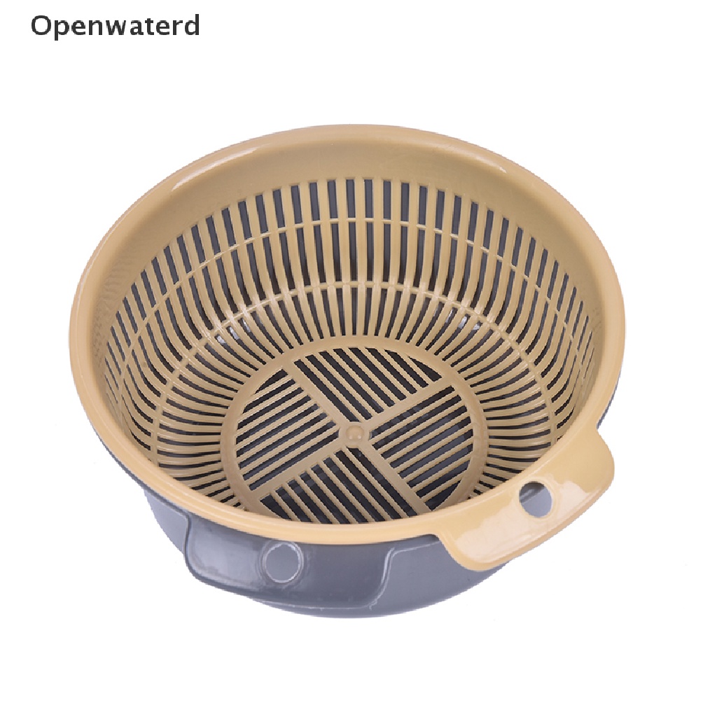 Rổ rửa trái cây và rau củ hai lớp có thể tháo rời