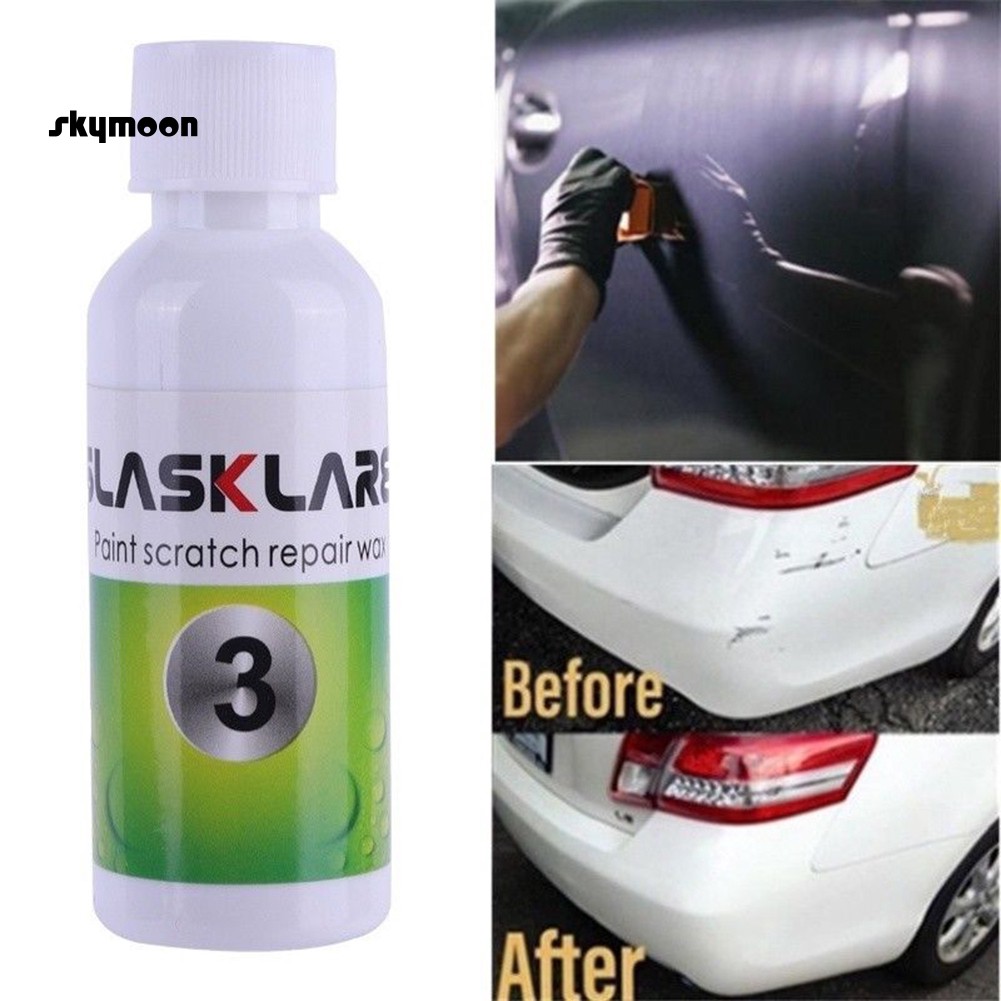 【SKY】 50ml Car Auto Repair Heavy Scratch Remover Paint Care Maintenance Polish Wax