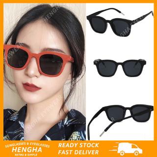 Kính mát gọng vuông thời trang phong cách Hàn Quốc kích thước nhỏ chống tia UV dành cho nữ