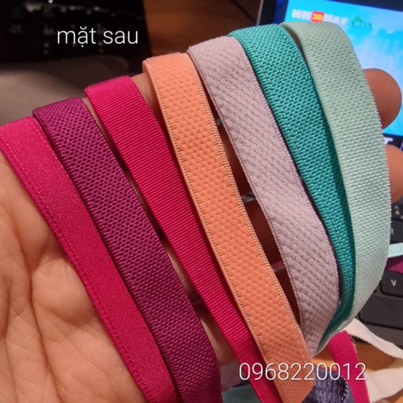 Chun dây áo lót  bản 1 cm đến 1,2 cm