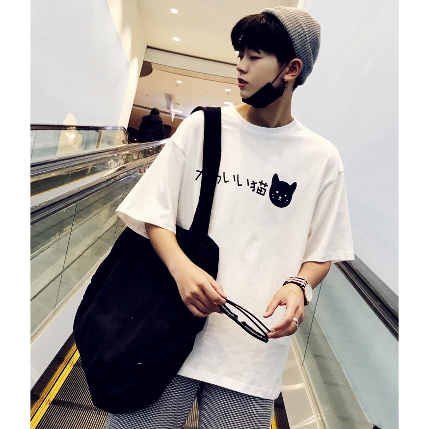 áo phông Unisex Nam Nữ form rộng - Tshirt - J23- JACKJACK