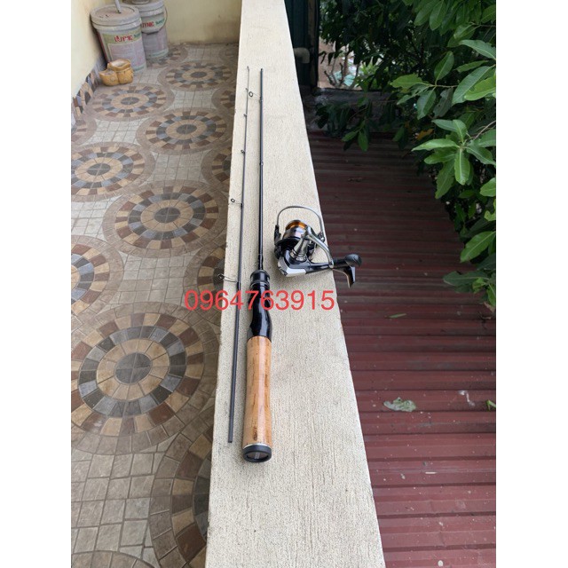 Xả Nhanh : Combo cần và máy chuyên UL - Cam kết bảo hành đổi trả trong 2 tuần đầu