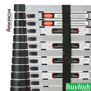 Thang nhôm rút gọn Hakachi HT-410/410CP