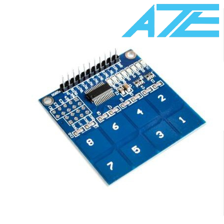 Module Bàn Phím Cảm Ứng Chạm 8 kênh TTP226 - 1F5