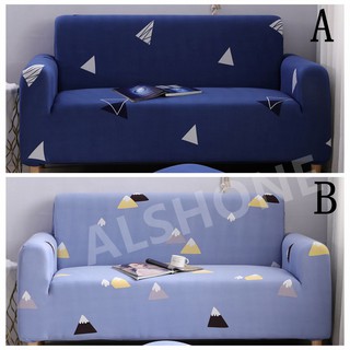 🔥HOT🔥 2 Seater Sofa Murah Sarung Cover Elastic Sofa Protector