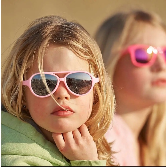 Kính mát trẻ em Real shades chống vỡ - chống tia UV mẫu Sky cho bé 2t+ - 7t+