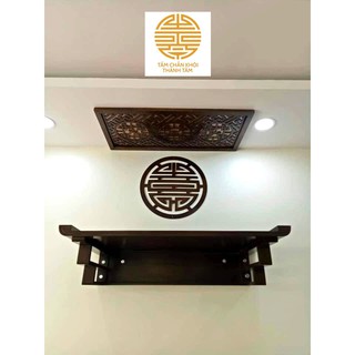 CHỮ TRANG TRÍ BÀN THỜ 41cm ( Mẫu Chữ Thọ) ( Phù hợp không gian thờ Gia Tiên )