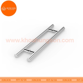 TAY NẮM CỬA KÍNH HUY HOÀNG INOX 304 TNC01
