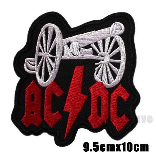 Sticker Ủi Thêu Hình Nốt Nhạc Rock Punk