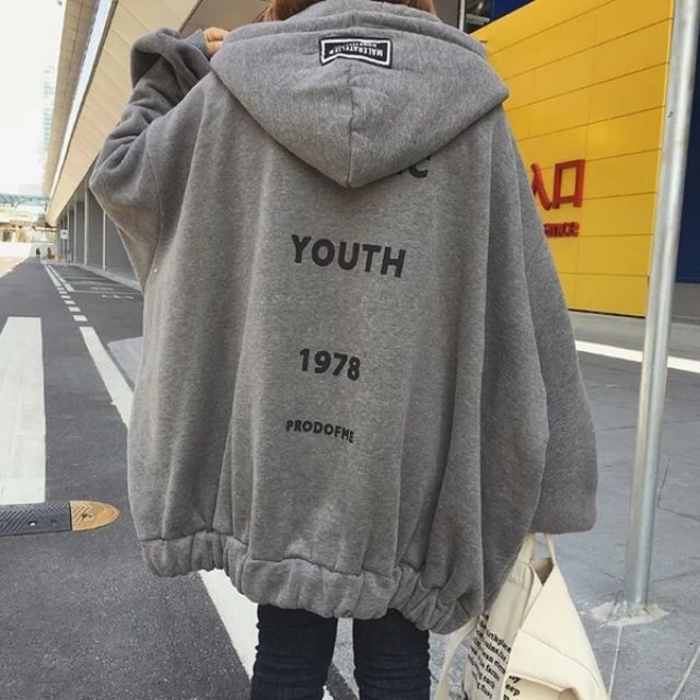 Áo khoác ulzzang ( ảnh thật ở cúôi) | BigBuy360 - bigbuy360.vn