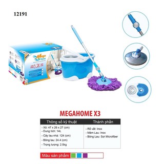 Bộ lau nhà Home X3 (tt) (A)