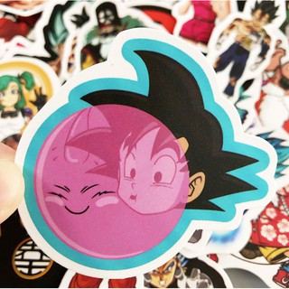 Sticker dán cao cấp DRAGON BALL Cực COOL ms#11