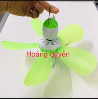 Quạt mini các màu loại sịn