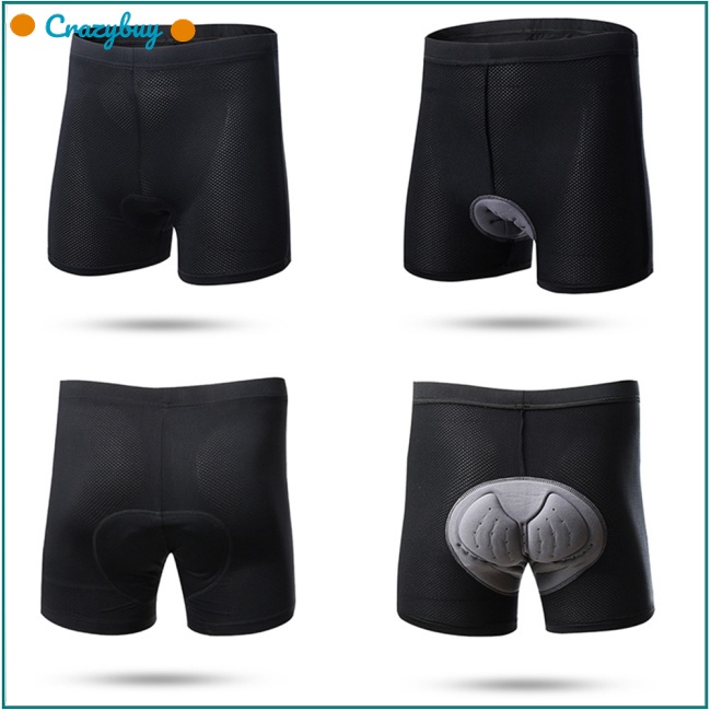 Cr Quần Lót Silicon Có Đệm Silicon Chuyên Dụng Đi Xe Đạp Cho Nam Và Nữ