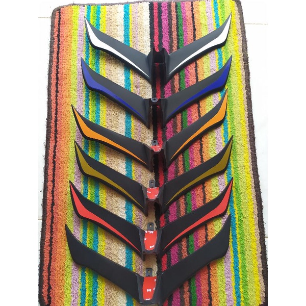 Cánh gió winner x và rs-x 150