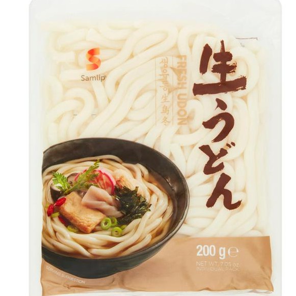 Mì Udon tươi Hàn Quốc 200g