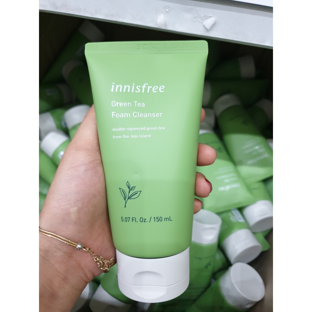 SỮA RỬA MẶT TRÀ XANH HÀN QUỐC