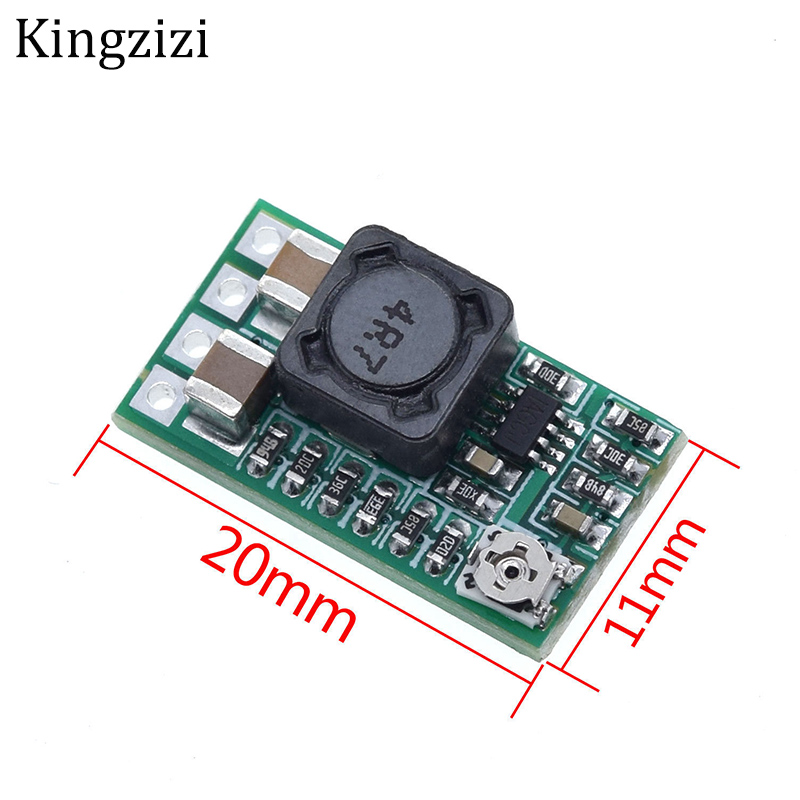 Mô đun điều chỉnh điện áp Mini DC-DC 12-24V sang 5V 3A 1.8V 2.5V 3.3V 5V 9V 12V
