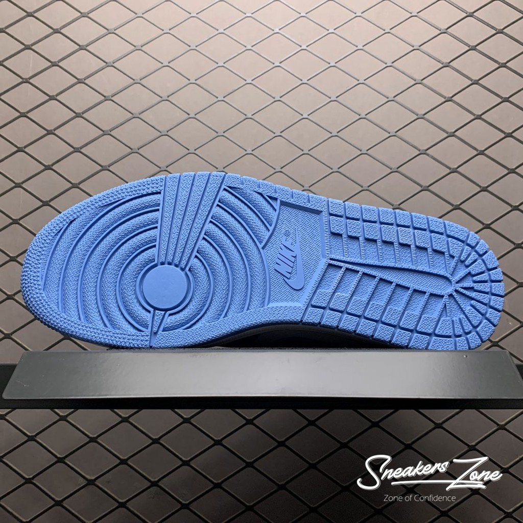 (FREESHIP+HỘP+QUÀ) Giày Thể Thao Sneakers AIR JORDAN 1 Low SB UNC thấp cổ màu xanh trắng cực đẹp cho cả nam và nữ | BigBuy360 - bigbuy360.vn