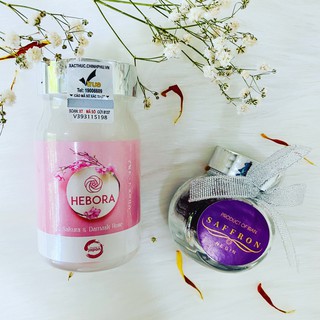 TỎA HƯƠNG CƠ THỂ HEBORA - Được tặng kèm 1 hũ nhụy hoa nghệ tây 300k