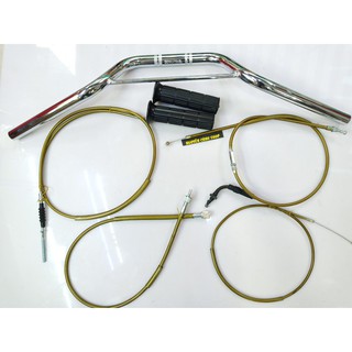 Bộ ghi đông xe 68 72 combo 6 món