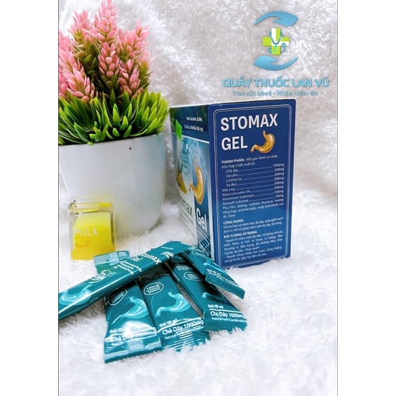 Gel Dạ dày Stomax