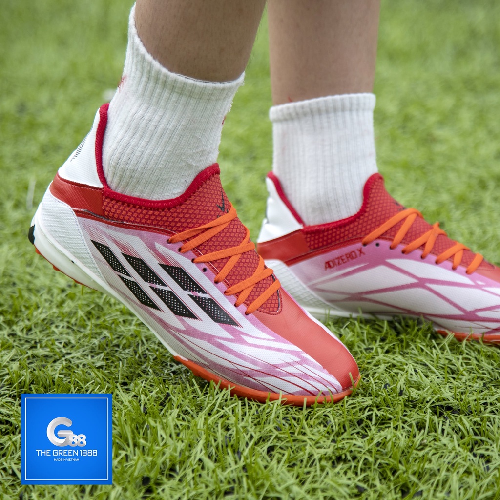 Giày bóng đá sân cỏ nhận tạo Winbro Adizero X 19.1 Speedflow TF TẶNG VỚ CHỐNG TRƯỢT