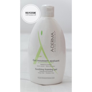Sữa rửa mặt+tắm A-derma Gel moussant 500ml