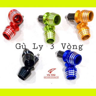 Gù tay lái ly 3 vòng