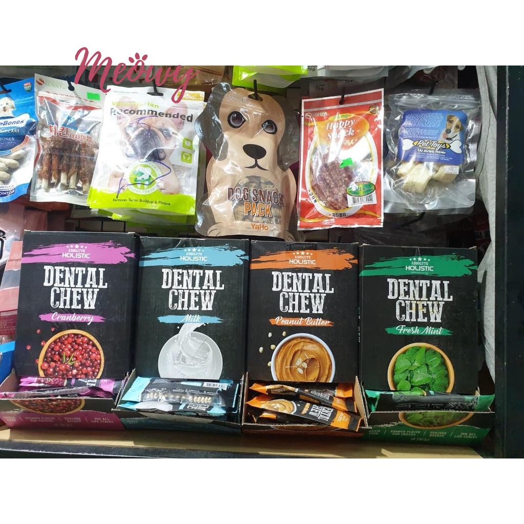Xương gặm sạch răng Absolute Holistic cho chó