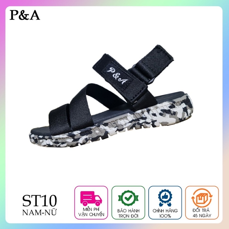 GIÀY SANDAL NAM/ NỮ STORM ST10 SIÊU NHẸ SIÊU ÊM MAU KHÔ